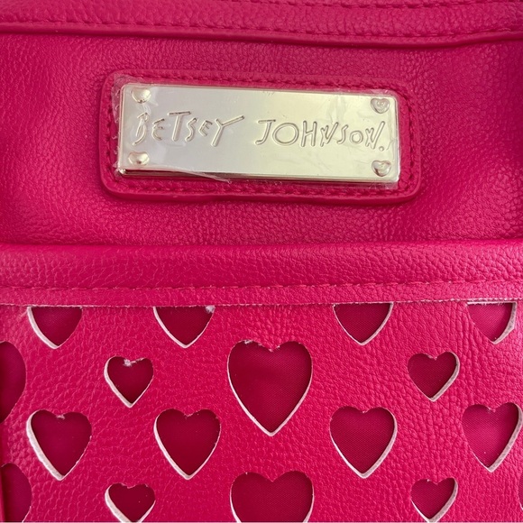Betsey Johnson Pink Dome Tote - Picture 3 of 12